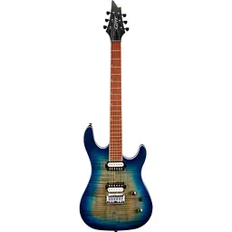Електрогітара Cort KX300 Open Pore Cobalt Burst [130681]