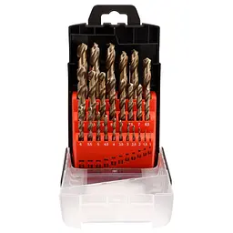 Набір свердл HSS-Co по металу 1-13 мм Makita D-50479 (25 шт) - мініатюра 2