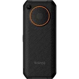 Мобільний телефон Sigma mobile X-style 310 Force Type-C Black/Orange UA-UCRF [97465] - мініатюра 3