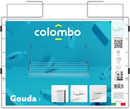 Сушарка для білизни навісна Colombo Gouda 7 (ST197) - мініатюра 5