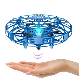 Літаюча іграшка Electronic Fly Topblade з керуванням жестами (Синій) - мініатюра 8