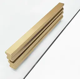 Душова кабіна Rea Montana 130x90 brashed gold KPL-K2517, Золотий, Універсальна, прозорий, золотий - мініатюра 7