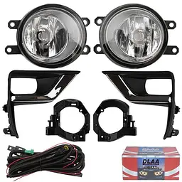 Фари дод. модель Toyota Prado FJ150 2017-20/TY-946A/H11-12V55W/ел.проводка