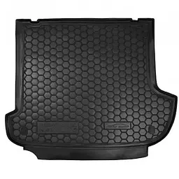 Автомобільний килимок в багажник Great Wall Haval H3 / H5 2011- / Гумовий (Avto-Gumm)