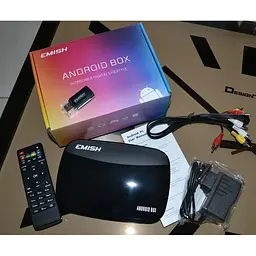 Смарт-приставка Emish X700 1/8 Гб Android TV Box - мініатюра 4