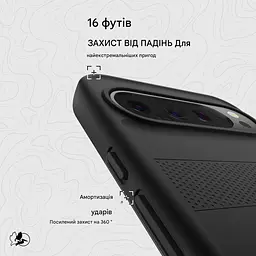 Оригінальний протиударний чохол Pelican Protector для Pixel Pixel 9 Pro XL Black аналог OtterBox Symmetry - мініатюра 6