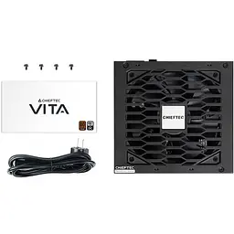 БЖ 650W Chieftec VITA BPX-650-S 120mm, 80+ Bronze, Retail - мініатюра 8