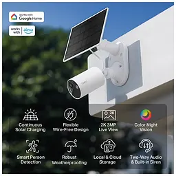 Камера відеоспостереження TP-Link TAPO-C410-KIT - мініатюра 5