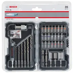 Біти та свердла Professional Pro-Mix Metal магнітний бітотримач набір 35шт Bosch hoz0013363 - мініатюра 3