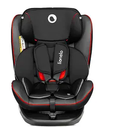 Автокрісло Lionelo Bastiaan Sporty Black з білою основою, чорне (LO-BASTIAAN SPORTY BLACK) - мініатюра 4