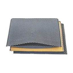 Коврик під кошачий туалет Евамур 30 x 30 см Чорний - мініатюра 7