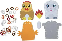 Паперовий ляльковий театр Melissa & Doug Ферма (MD30194) - мініатюра 2