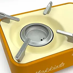 Плита газова Base Camp Camping Stove Mokkiata Orange (1033-BCP 51520) - мініатюра 5