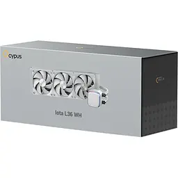 Система водяного охолодження Ocypus Iota L36 WH (IOTA-L36-WH3ANWNN00X-GL) [151302] - мініатюра 9