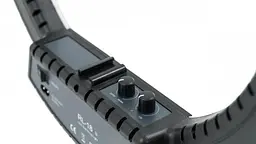 Професійне селфі-кільце LED лампа No Brand RL-18 II 55W USB WiFi Bluetooth 45см із дзеркалом та пультом (1892278394) - мініатюра 4