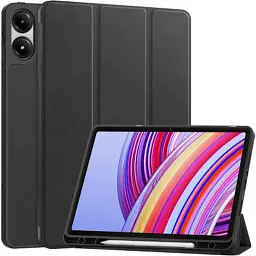 Чохол до планшета BeCover Flexible TPU Mate Xiaomi Poco Pad / Poco Pad M1 (12.1") Black (711582) - мініатюра 2