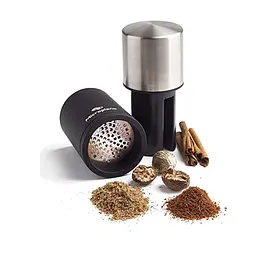 Млин для спецій Microplane Specialty, 10,8 см, чорний (48960) - мініатюра 3