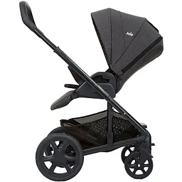 Коляска 2 в 1 Joie Chrome DLX Pavement сіра - мініатюра 6
