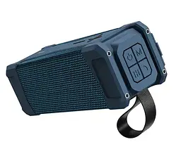 Портативна Bluetooth колонка Hoco CH6 Magic sports BT speaker Темно-синій
