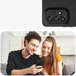 Силіконовий чохол BeCover для Samsung Galaxy A53 SM-A536 Black (707622) - мініатюра 3