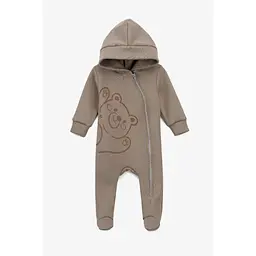 Комбінезон утеплений дитячий Baby Life 2205 62 см Сірий