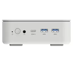 Неттоп Firebat AM02, White, Ryzen 7 8745HS (8x3.4-4.9 GHz), 32Gb DDR5, 1Tb SSD NVMe, Radeon 780M, WiFi 6, Bluetooth 5.2, 2x2.5GLan, 1xType-C / 2xUSB 3.2 / 2xUSB 2.0, HDMI/DP, Windows 11 Pro - мініатюра 2