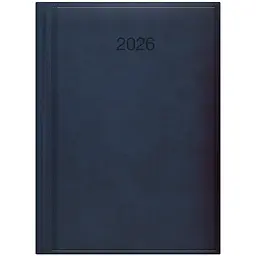 Щоденник Brunnen 2026 Стандарт Torino синiй (73-795 38 306)