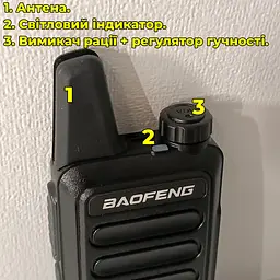 Комплект з двох рацій Baofeng BF-R5 - мініатюра 5