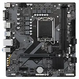 Материнська плата Gigabyte B760M E (B760M E) (Socket 1700, Intel B760, Micro-ATX)