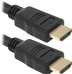 Кабель HDMI M-M, 2.0 м, V1.4, Defender, чорний, HDMI-07
