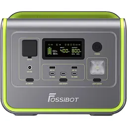 Зарядна станція Fossibot F800 Green [FSB-F800-gr] [110497] - мініатюра 2