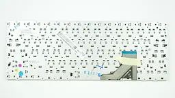 Клавіатура для ноутбука SAMSUNG (NP530V3, NP535V3, NP530U3, NP535U3) rus, black, без фрейма