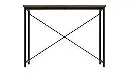 Стіл письмовий Line Лайт Ferrum-decor 750x1000x600 Чорний метал ДСП Дуб Сонома Трюфель 16 мм (FRD-104847) - мініатюра 6