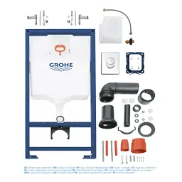 Інсталяція Grohe для унітаза 3 в 1 Rapid SL (38721001) - мініатюра 2