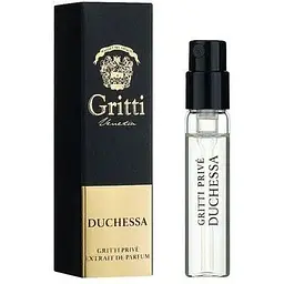 Парфум Dr. Gritti Duchessa 2 мл Extrait de Parfum