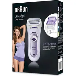 Електробритва жіноча Braun SE LS 5560 (6389744) - мініатюра 4