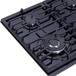 Поверхня газова на склі Weilor GG W 624 BL - мініатюра 4