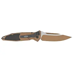 Ніж Microtech Socom Elite Auto Drop Point Cerakote Burnt Bronze - мініатюра 2