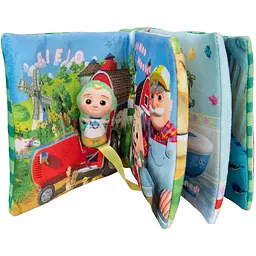 Музична плюшева книга CoComelon Feature Roleplay зі звуком CMW0025 - мініатюра 2