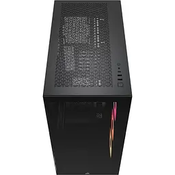 Корпус Corsair 3500X RS-R ARGB Tempered Glass без БП (CC-9011322-WW) Black - мініатюра 2