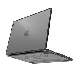 Чохол накладка для MacBook Pro 14 M5-M1/M5 Pro-M2 Pro/M5 Max-M2 Max, прозора, Unit, з TPU+PC, протиударний, з вентиляційними отворами, відкритим доступом до всіх портів та роз"ємів, із захистом корпусу та від подряпин, ArmorStandart (ARM79472) - мініатюра 5