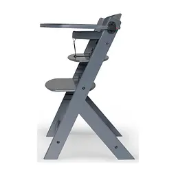 Стілець для годування Kinderkraft Enock Gray (5902533915187) - мініатюра 4