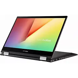 Ноутбук Asus VivoBook Flip TP470 14" FHD Touch 4/128GB i3-1115G4 Indie Black (OB) (TP470EA-AS34T) - мініатюра 3