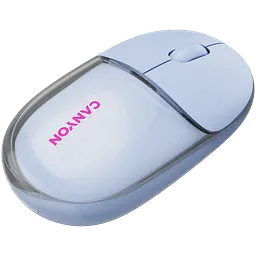 Миша Canyon OnClick 24 Синій (CNS-CMSW24BL) - мініатюра 6