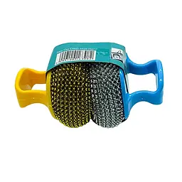 Скребок кухонний із зручною пластиковою ручкою, 2 шт., Kitchen Master 87615 - мініатюра 9