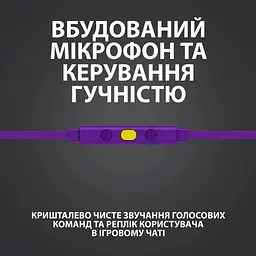 Гарнітура Logitech G333 Purple (981-000936) - мініатюра 9