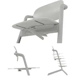 Стілець Cybex Lemo Suede Grey (522001553) - мініатюра 6