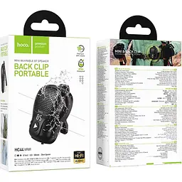 Портативна акустика Hoco HC44 Star Black - мініатюра 5