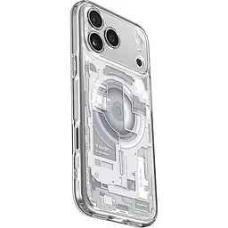 Чохол Spigen Ultra Hybrid Zero One with MagSafe для Apple iPhone 17 Pro Max White (ACS10287) [152024] - мініатюра 5