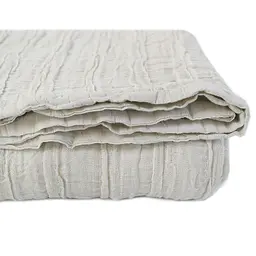 Покривало-pike Lotus Home - Cardiff linen сірий 180x240 - мініатюра 4